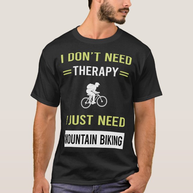Camiseta TherapMountain Biking MTB (Frente)