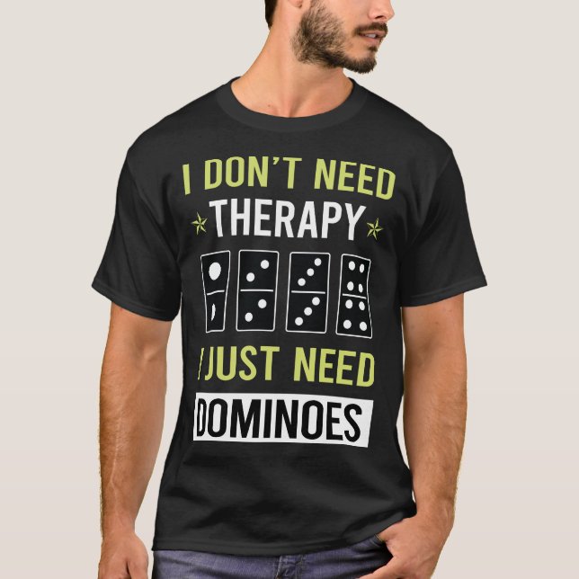 Camiseta Therapy Dominoes (Frente)