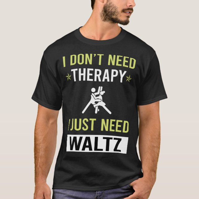 Camiseta Therapy Waltz (Frente)
