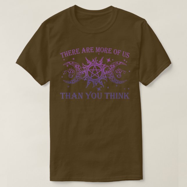 Camiseta There are more of Us than you think  (Frente do Design)
