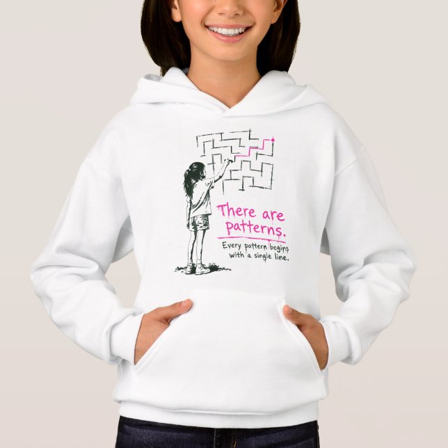 Camiseta There_are_patterns (Frente)