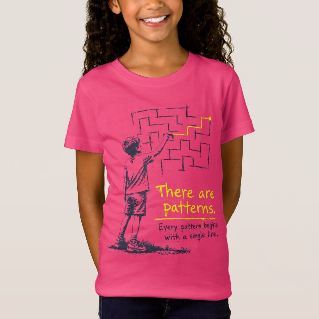 Camiseta There_are_patterns (Frente)