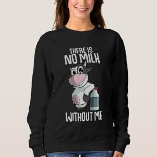 Camiseta There is no milk without me Farmer