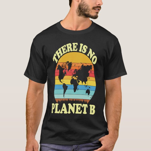 Camiseta There Is No Planet B  1 (Frente)