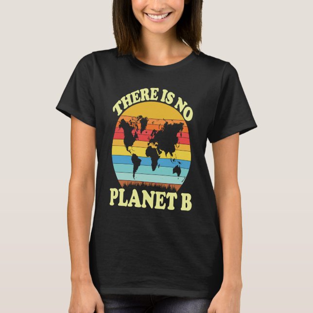 Camiseta There Is No Planet B  1 (Frente)