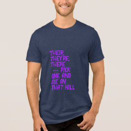 Camiseta There, Their / Your, You're Tee Shirt