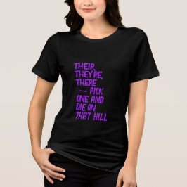 Camiseta There, Their / Your, You're Tee Shirt