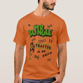 Camiseta Theres Aractor In My Balls Again Mr Bungle Rock Ba