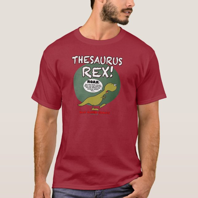 Camiseta Thesaurus Rex (Frente)