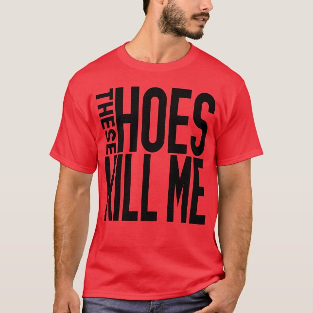 Camiseta These Hoes girl (Frente)