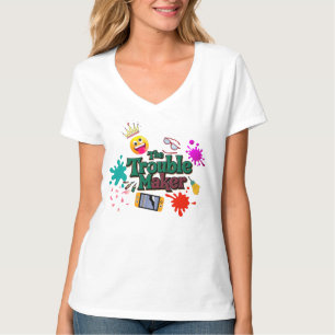Camiseta TheTroubleMaker_dgn.no.1- por Impressões Maaya, Mu
