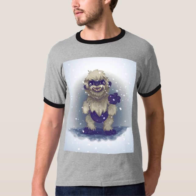 Camiseta #TheUnAbominableSnowman Classic  (Frente)