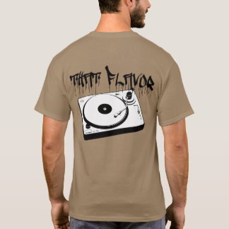 Camiseta #theWAXXteam - Aquele Flavor