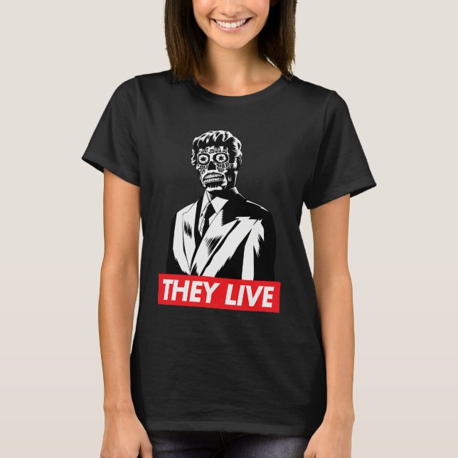 Camiseta They Live  (Frente)