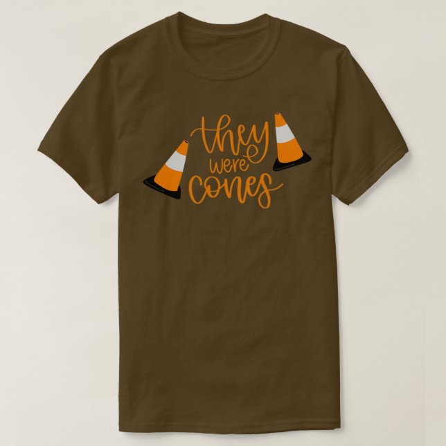 Camiseta They Were Cones The Wedding Singer (Frente do Design)