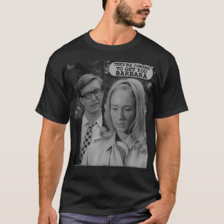 Camiseta They're Coming To Get YouVintage Zombie The Living