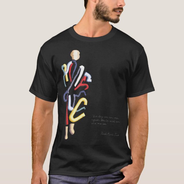 Camiseta Thich Minh Tue Buda Inspiração Vietnamita (Frente)