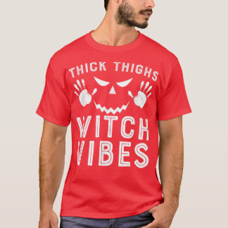 Camiseta Thick Thighs Witch Vibes563