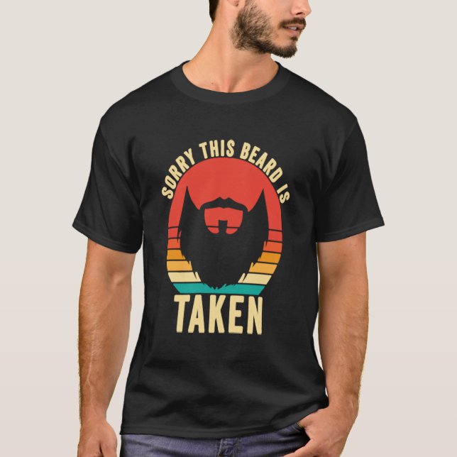 Camiseta Thie Beard é tirada (Frente)