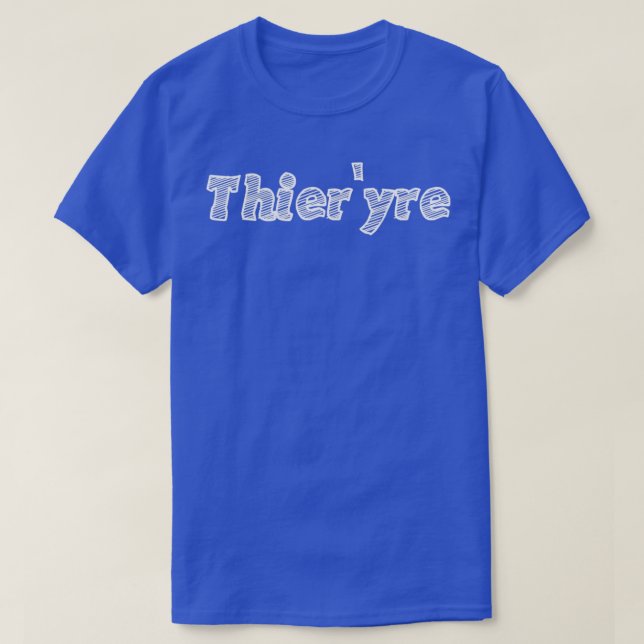 Camiseta Thierx27yre (Frente do Design)
