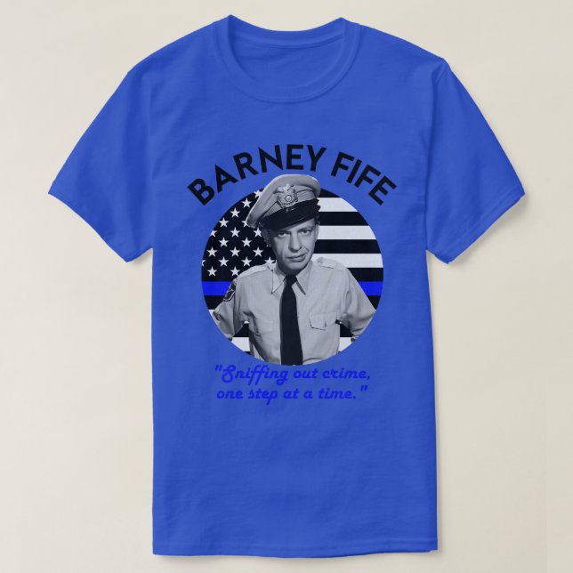 Camiseta Thin Barney Line (Frente do Design)