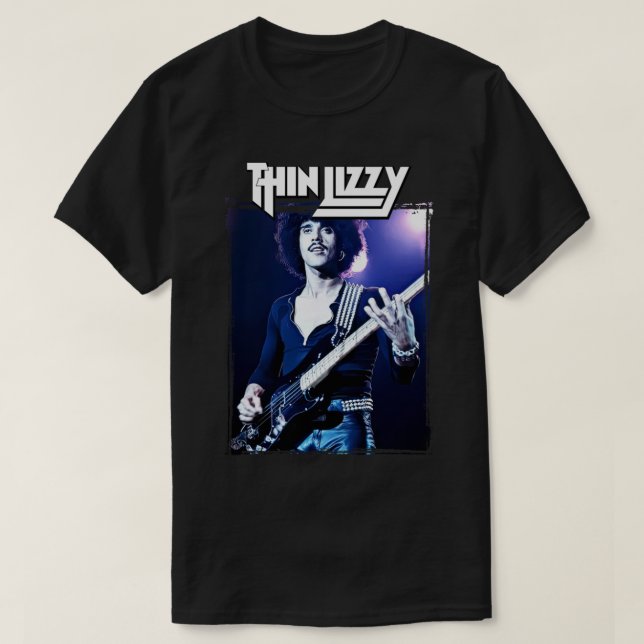 Camiseta Thin Lizzy Classic (Frente do Design)