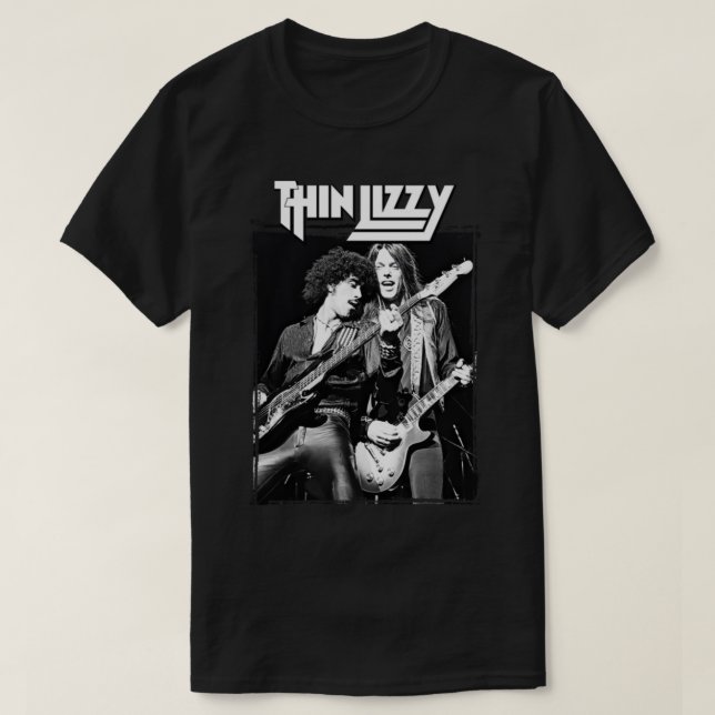 Camiseta Thin Lizzy Classic (Frente do Design)