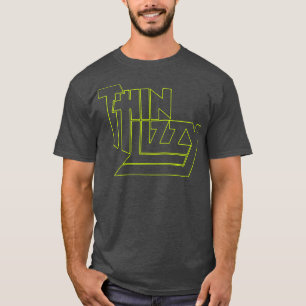 Camiseta Thin Lizzy Limão Fanart