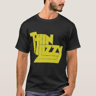 Camiseta Thin Lizzy Phil Lynott Irish Rock Dublin blues
