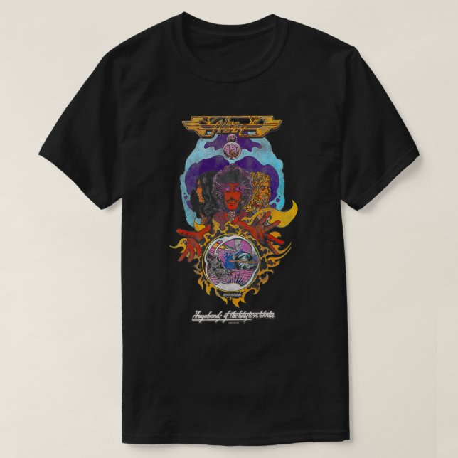 Camiseta Thin Lizzy Vagabouros Premium  (Frente do Design)