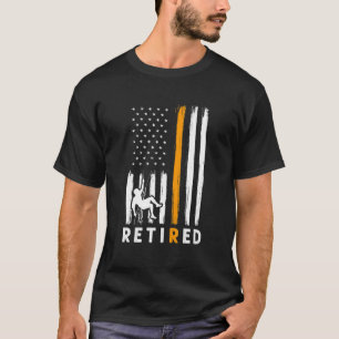 Camiseta Thin Orange Line Search And Rescut Mountai (Pesqui