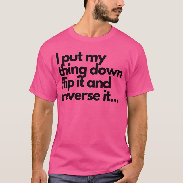 Camiseta things down gift (Frente)
