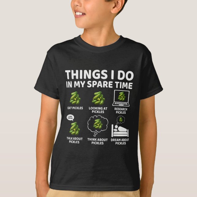 Camiseta Things I Do In My Spare Time Funny Ckles Lover Ckl (Frente)