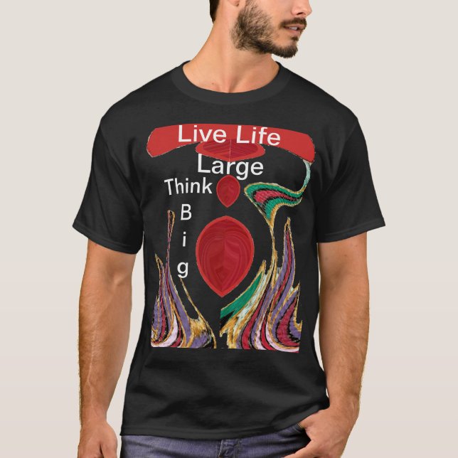 Camiseta Think Big (Frente)