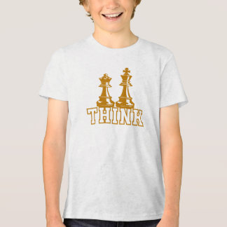 Camiseta Think Chess, Chess Game 