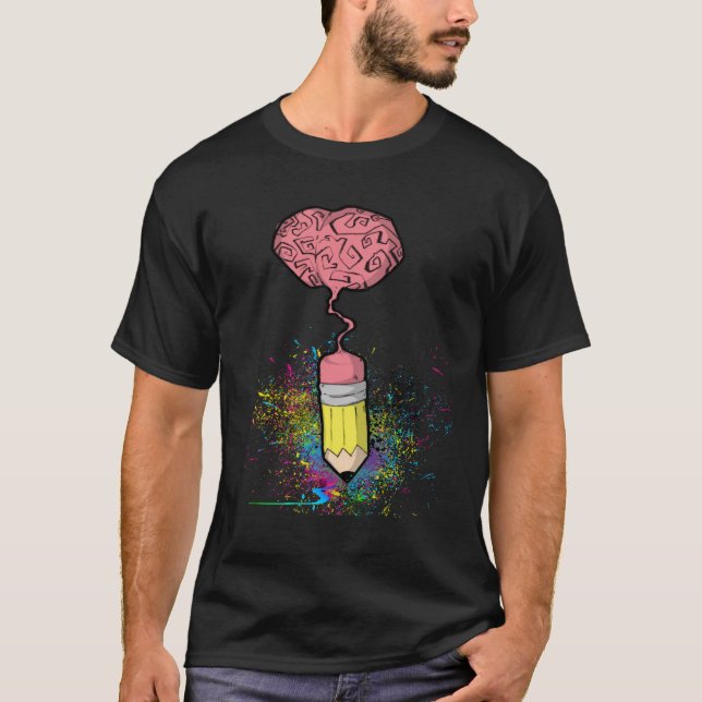 Camiseta Think_Creatively_by_JayRoc (Frente)