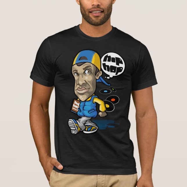 Camiseta Think hip hop (Frente)