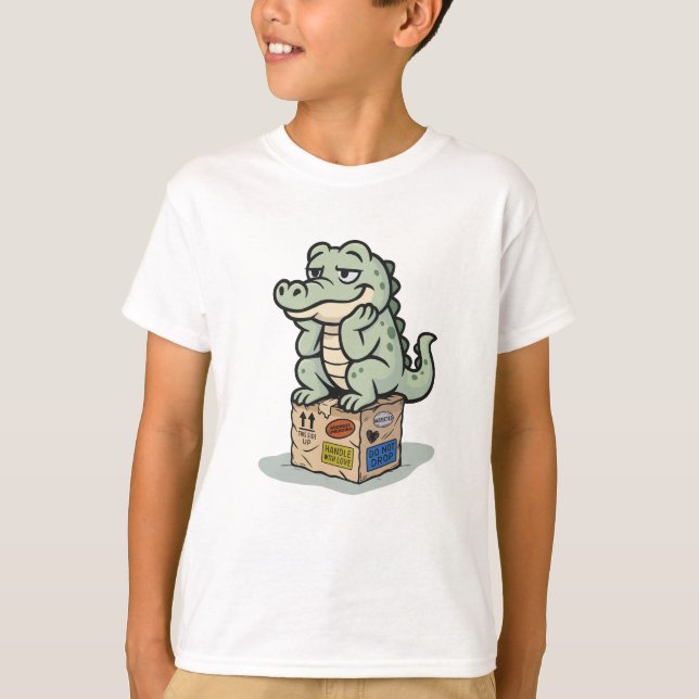 Camiseta Thinking outside the box (Frente)