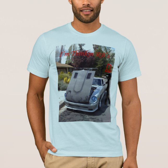 Camiseta ThinkinRBs (Frente)