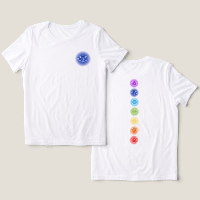 Camiseta Third Eye Chakra | Ajna (Design Frente e Verso)