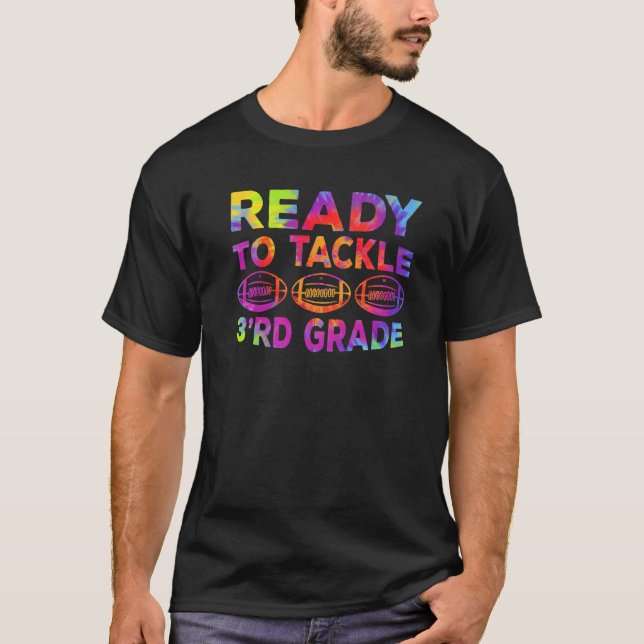 Camiseta Third Grade First Day Of School Back To School Foo (Frente)