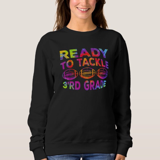 Camiseta Third Grade First Day Of School Back To School Foo (Frente)