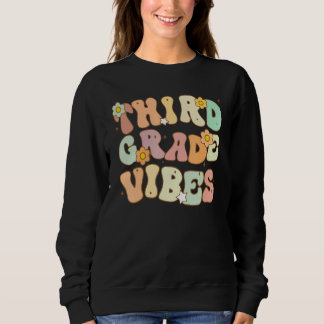 Camiseta Third Grade Vibes 3rd Class Back To School