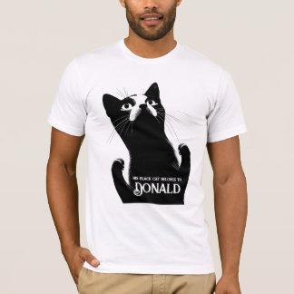 Camiseta This Black Cat Belongs to [Name] – Personalized