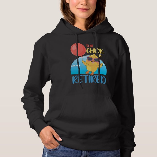 Camiseta This Chick is Retired (Frente)
