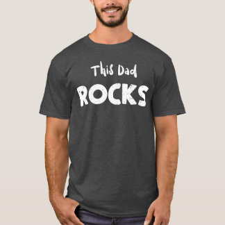 Camiseta This Dad Rocks Guitar