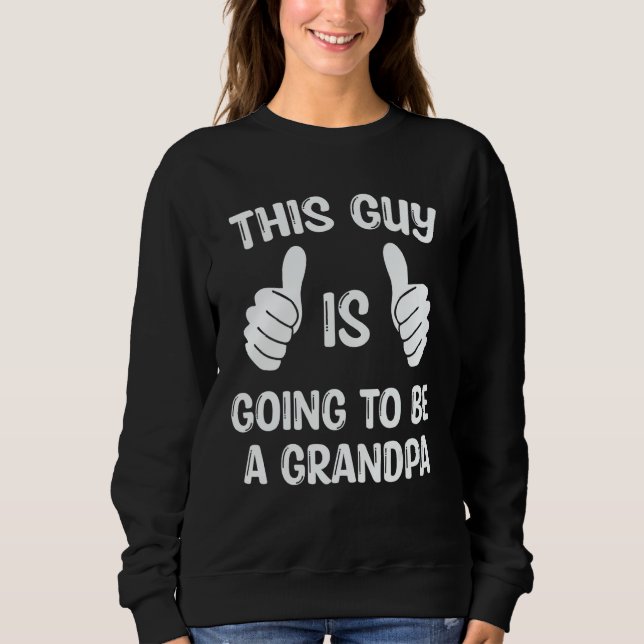 Camiseta This Guy Is Going To Be A Grandpa (Frente)