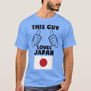 Camiseta This Guy Loves Japan Funny Japanese Flag