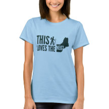 "This Hiker Loves the NE67" Women's Tee