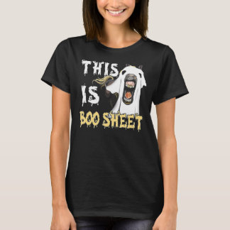 Camiseta This Is Boo Sheet Horse
